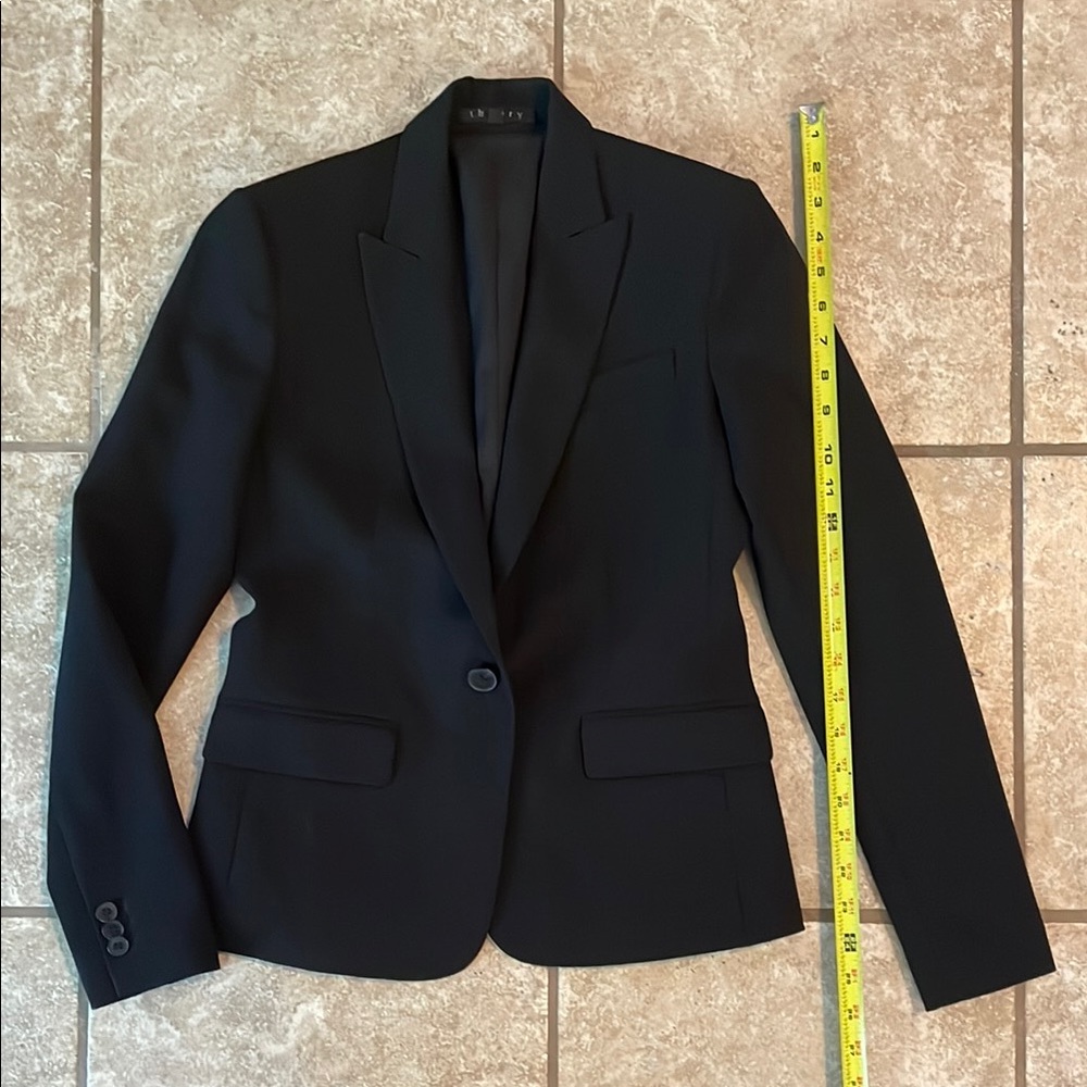 Theory Classic Black Blazer
